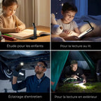 Lampe de Lecture Clip Design