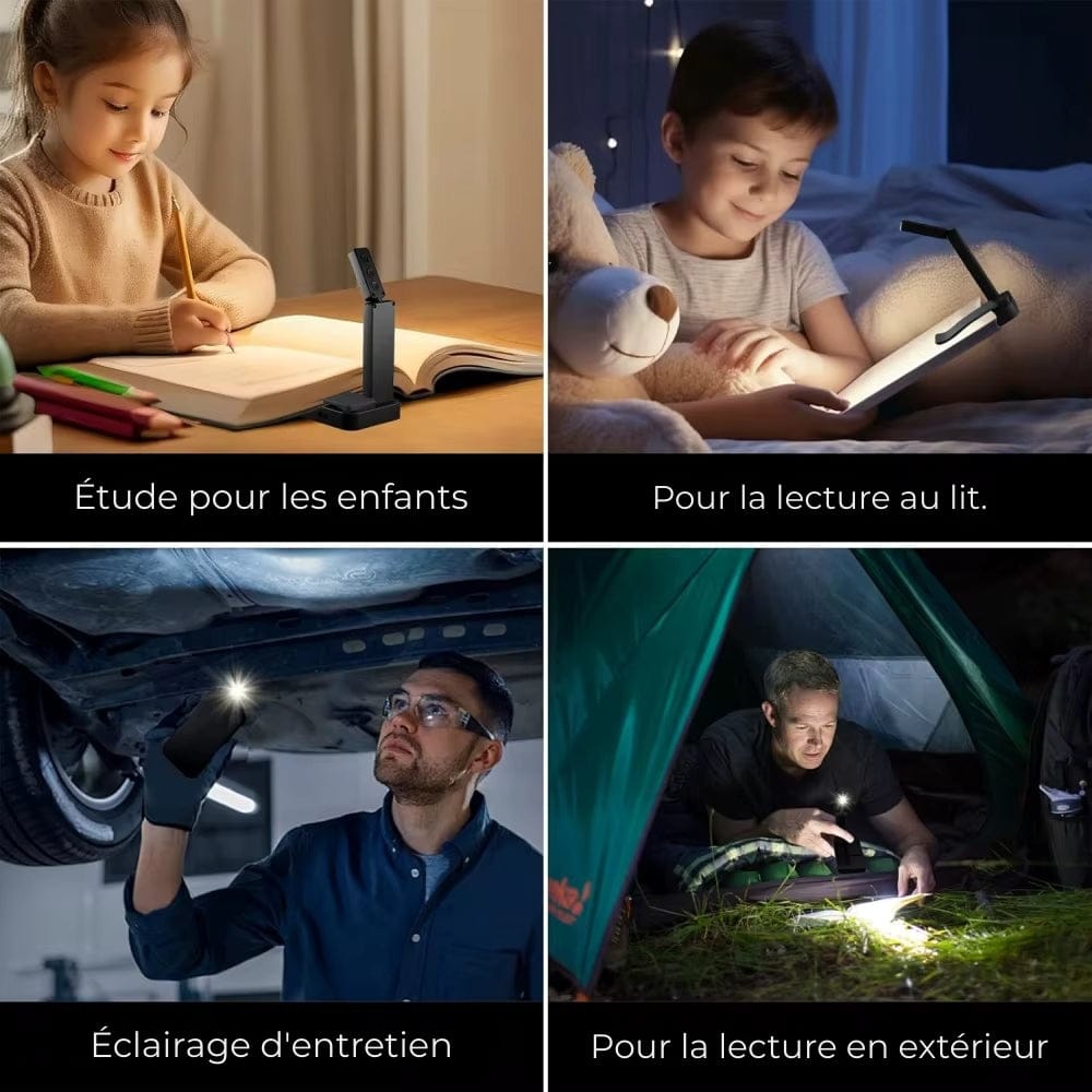 Lampe de Lecture Clip Design
