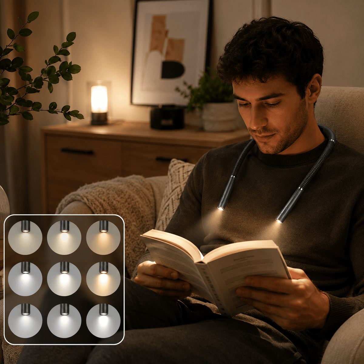 Lampe de Lecture Cou