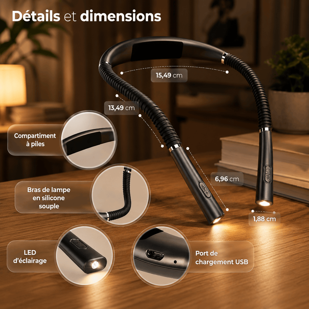 Lampe de Lecture Cou