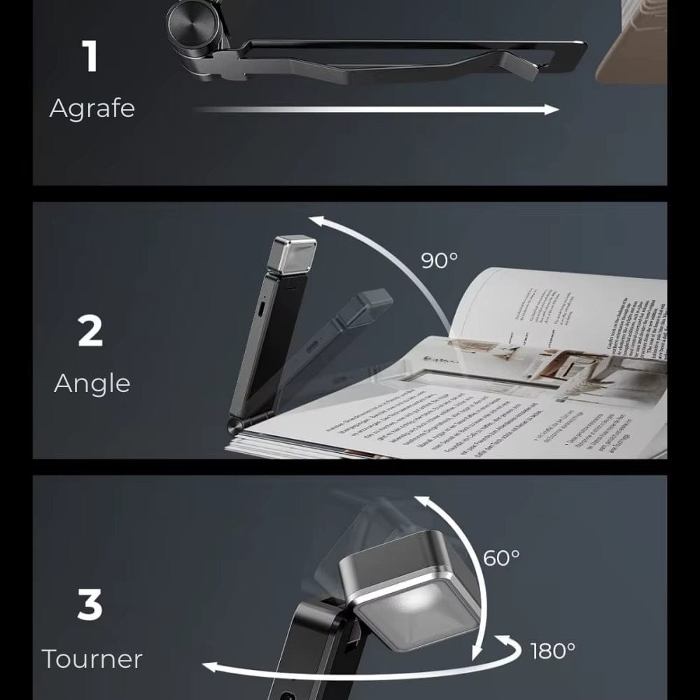 Lampe de Lecture Design