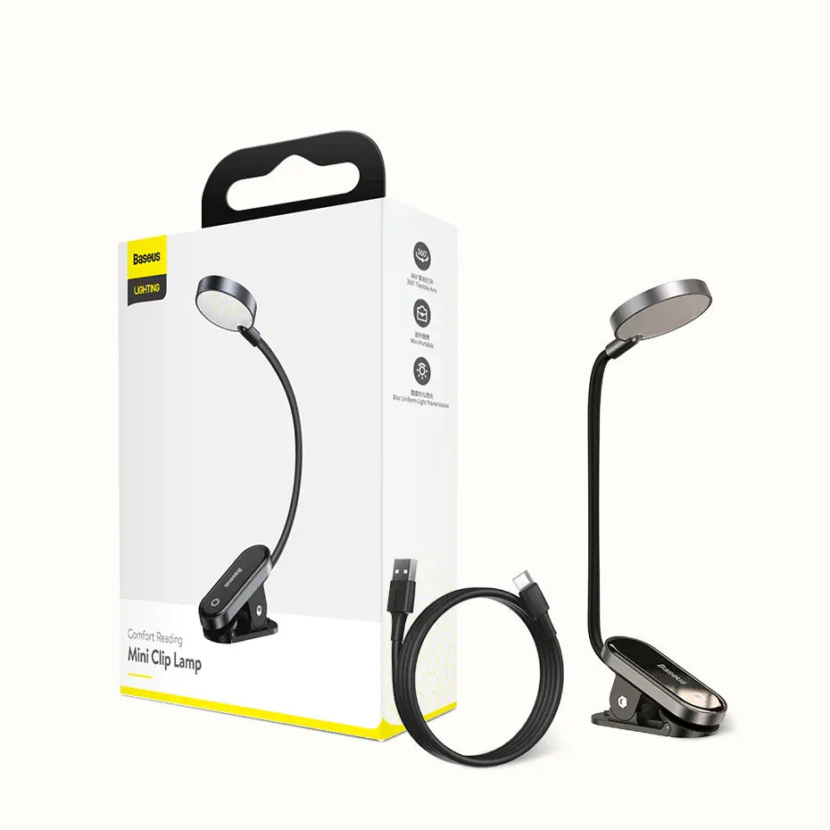Lampe de Lecture Design Clip LED
