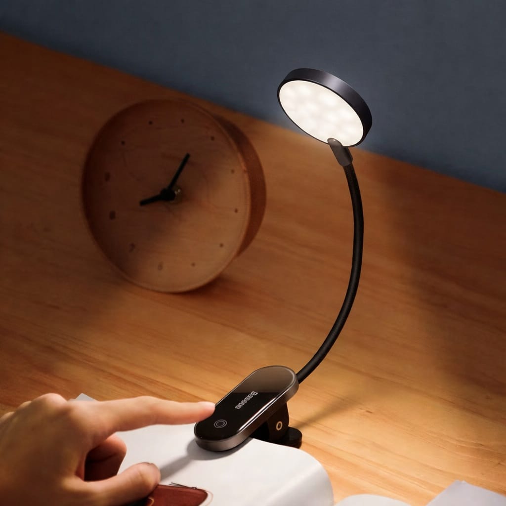 Lampe de Lecture Design Clip LED