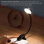 Lampe de Lecture Design Clip LED