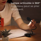 Lampe de Lecture Design Clip LED