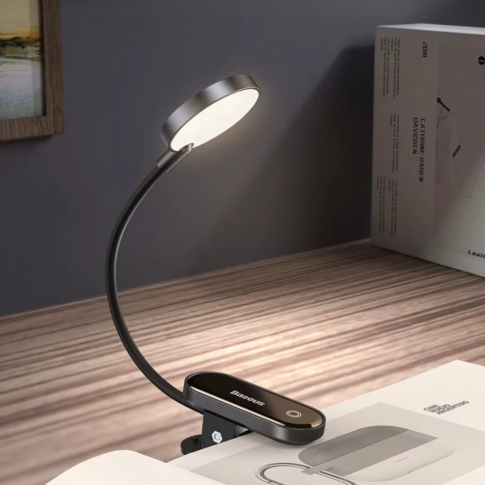 Lampe de Lecture Design Clip LED