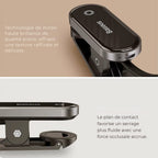 Lampe de Lecture Design Clip LED