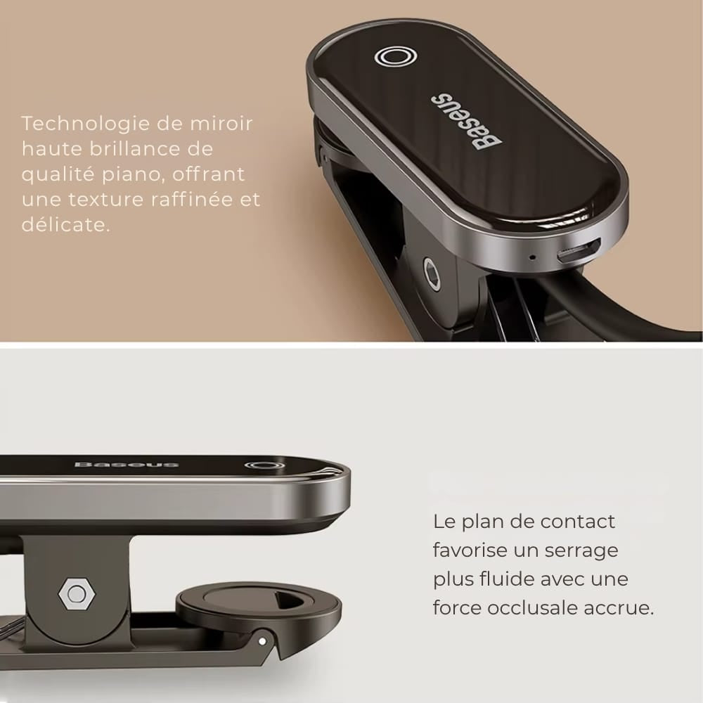 Lampe de Lecture Design Clip LED