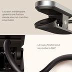 Lampe de Lecture Design Clip LED