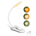 Lampe de Lecture Design Flexible Clip