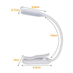 Lampe de Lecture Design Flexible Clip