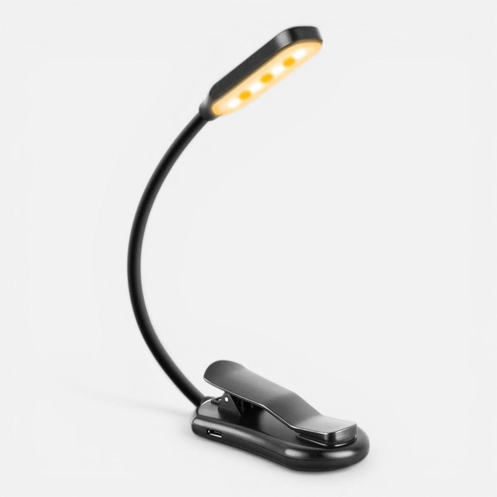Lampe de Lecture Design Flexible Clip
