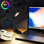 Lampe de Lecture Design Flexible Clip