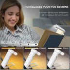 Lampe de Lecture Double Tête