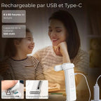 Lampe de Lecture Double Tête