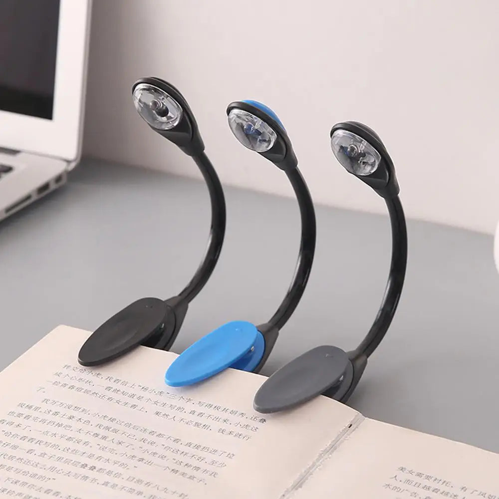 Lampe de Lecture Flexible Clip