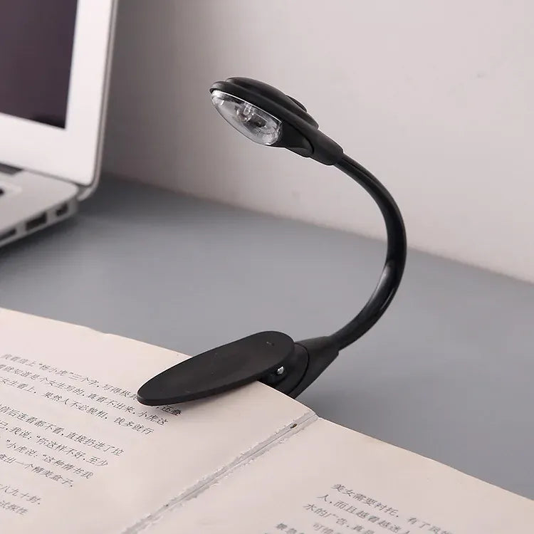 Lampe de Lecture Flexible Clip