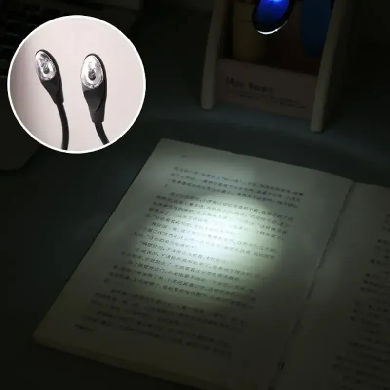 Lampe de Lecture Flexible Clip