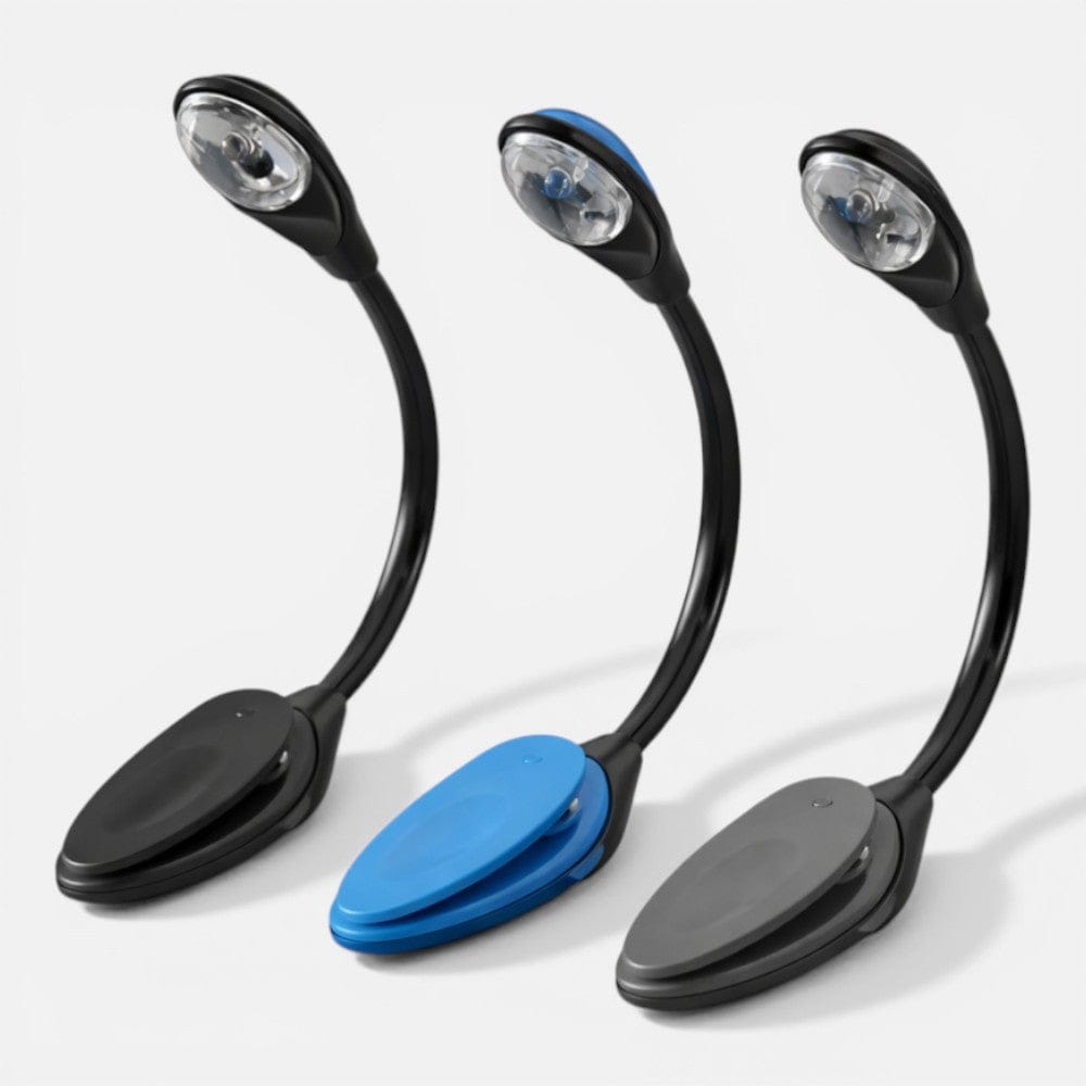 Lampe de Lecture Flexible Clip