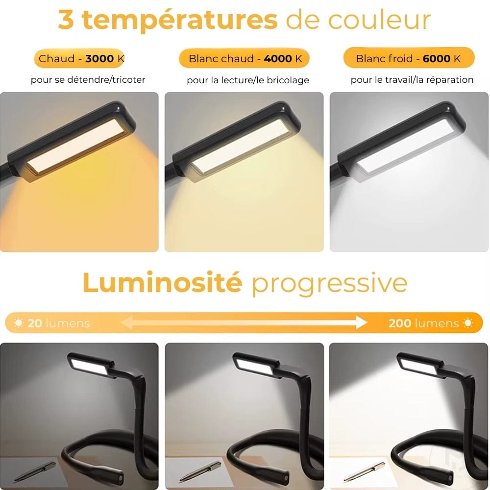 Lampe de Lecture Flexible Led
