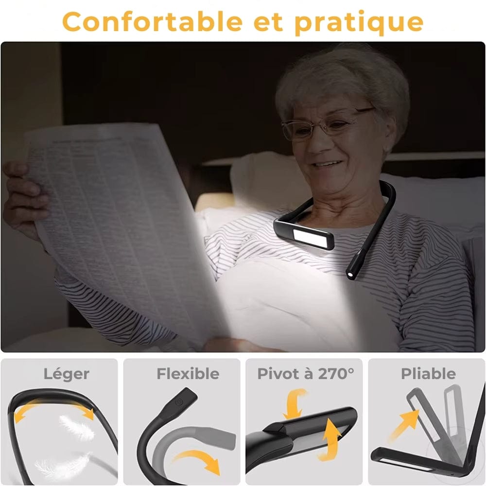 Lampe de Lecture Flexible Led
