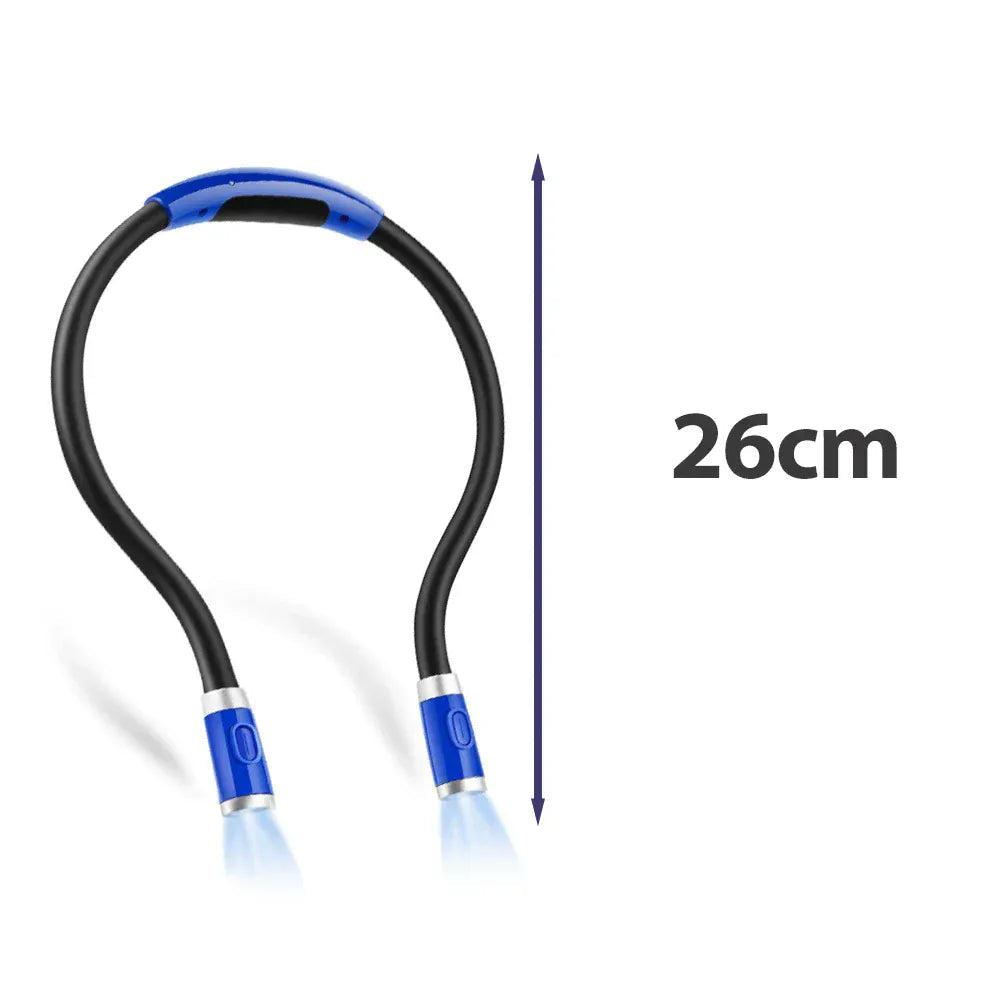 Lampe de Lecture Flexible Tour de Cou