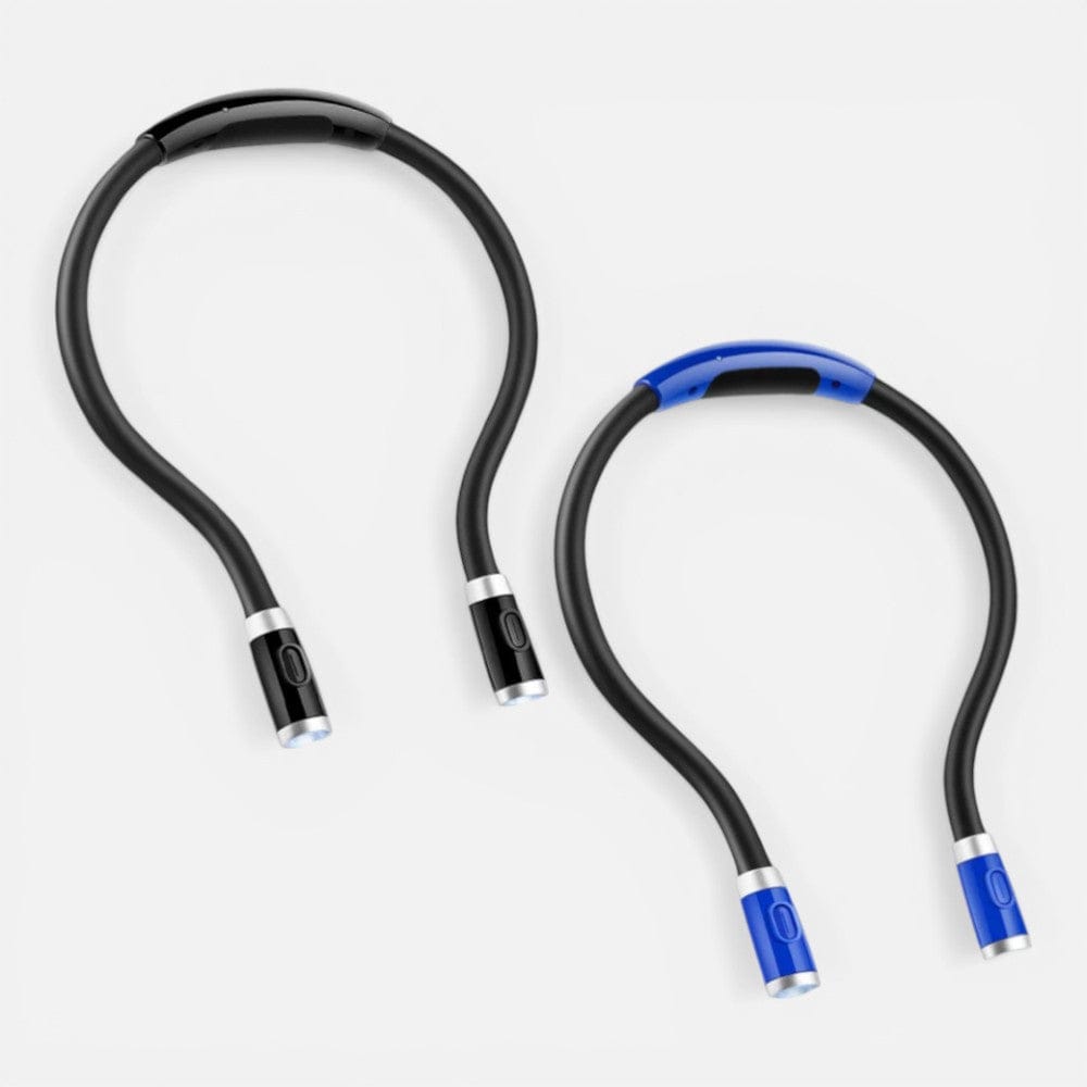 Lampe de Lecture Flexible Tour de Cou