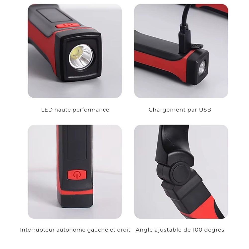 Lampe de Lecture Industriel