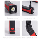 Lampe de Lecture Industriel