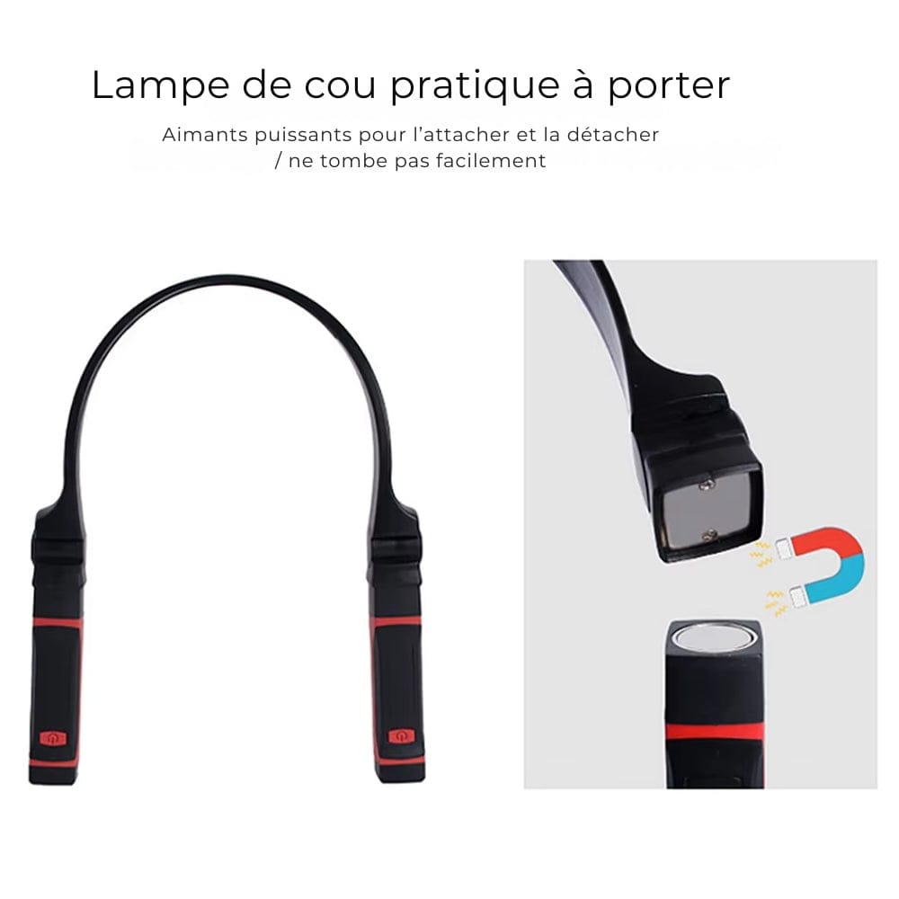 Lampe de Lecture Industriel