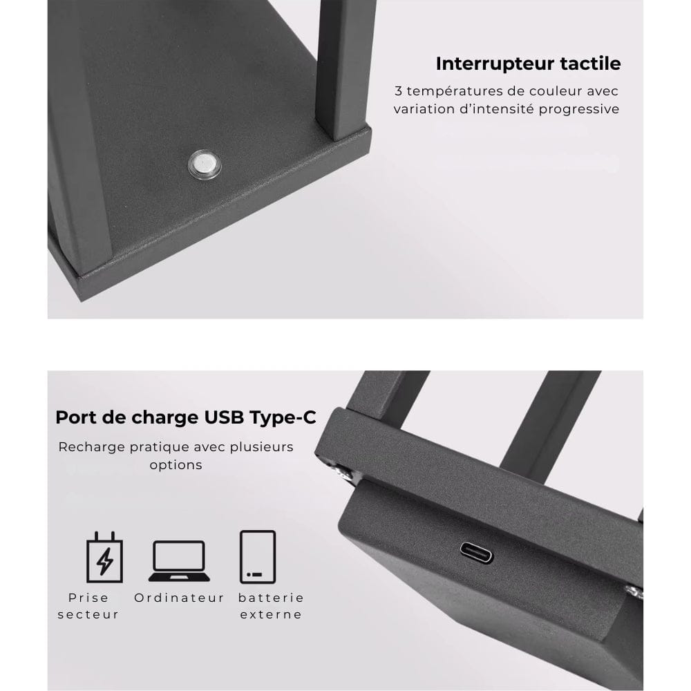 Lampe de Lecture Minimaliste