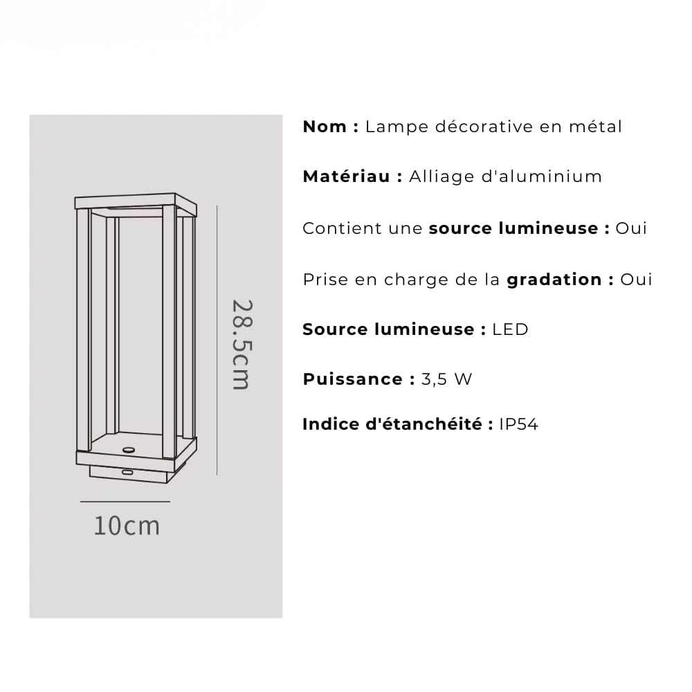 Lampe de Lecture Minimaliste