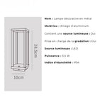 Lampe de Lecture Minimaliste