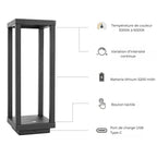 Lampe de Lecture Minimaliste