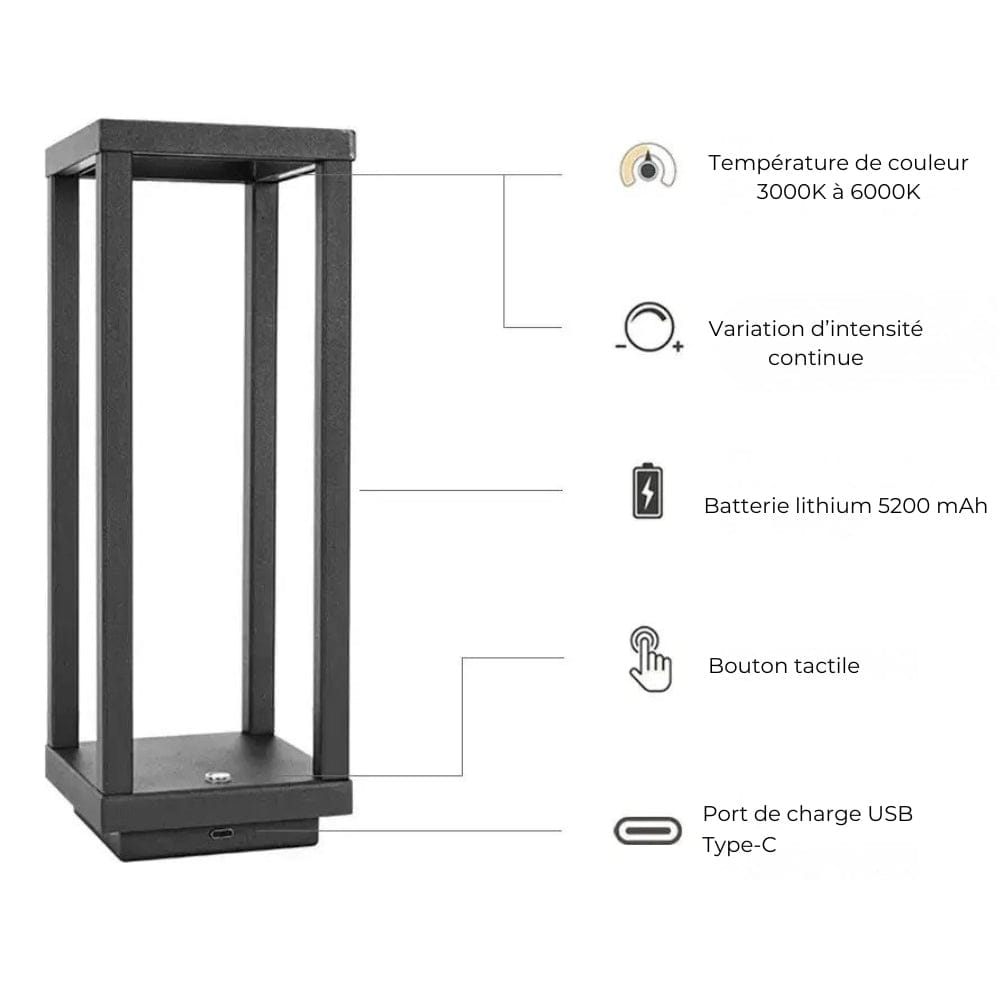 Lampe de Lecture Minimaliste