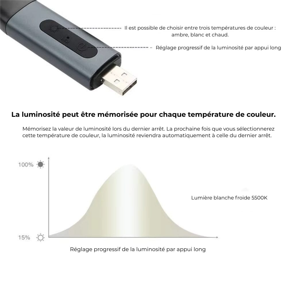 Lampe de Lecture Moderne