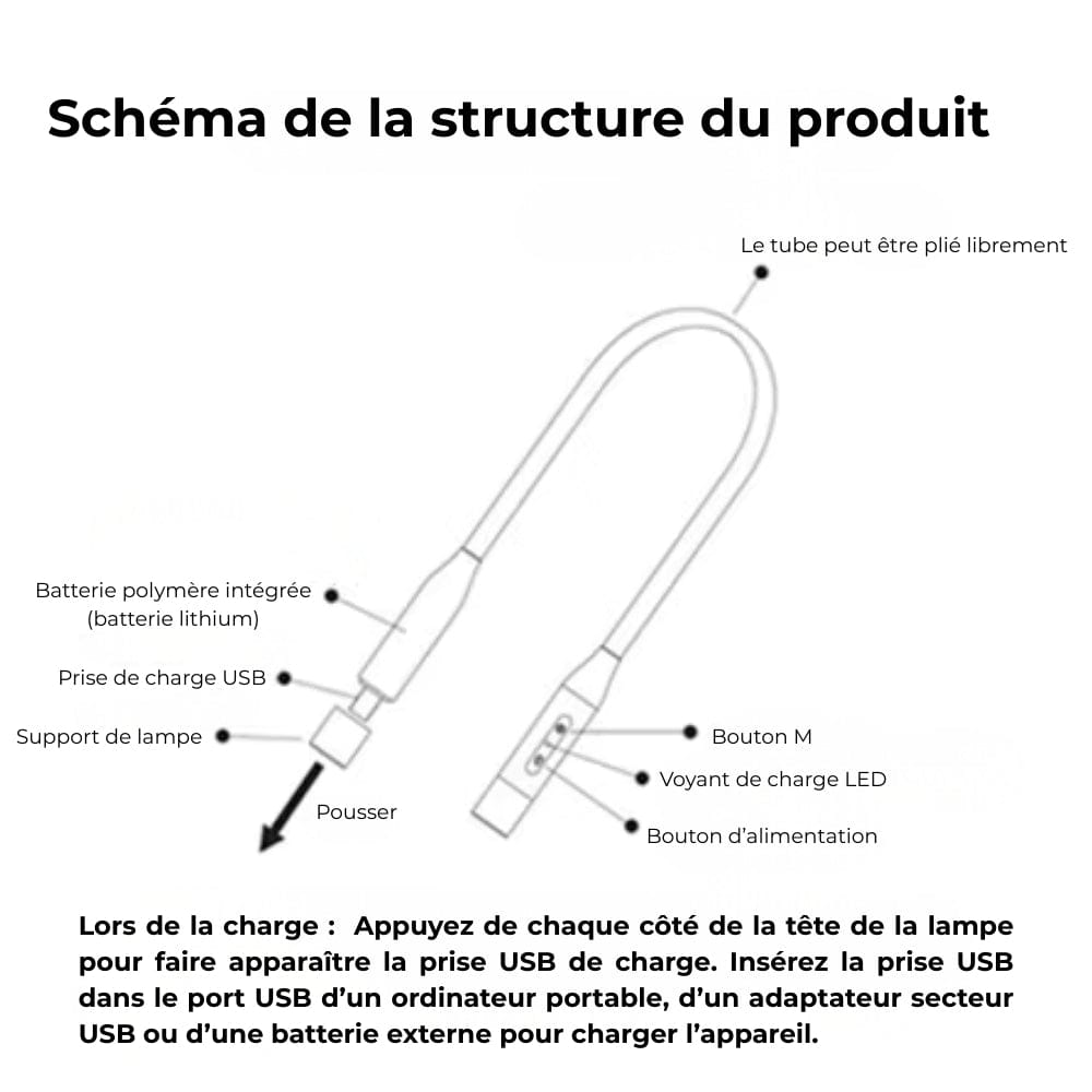 Lampe de Lecture Moderne