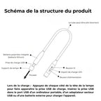 Lampe de Lecture Moderne