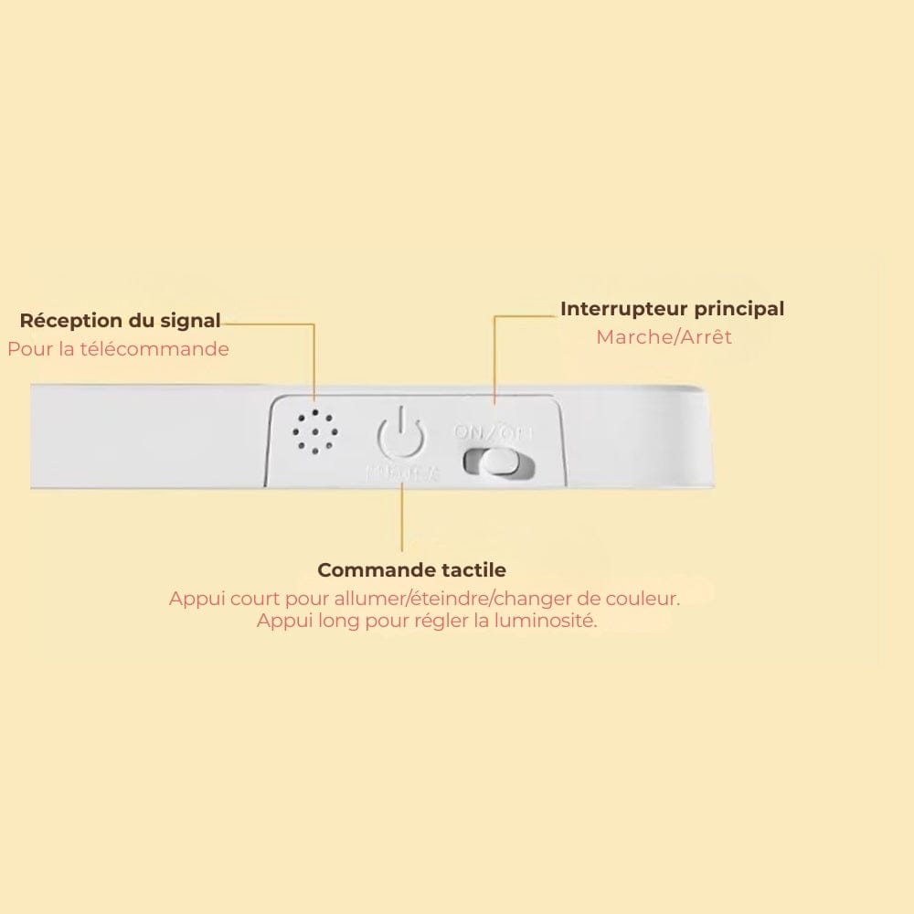 Lampe de Lecture Mural Led