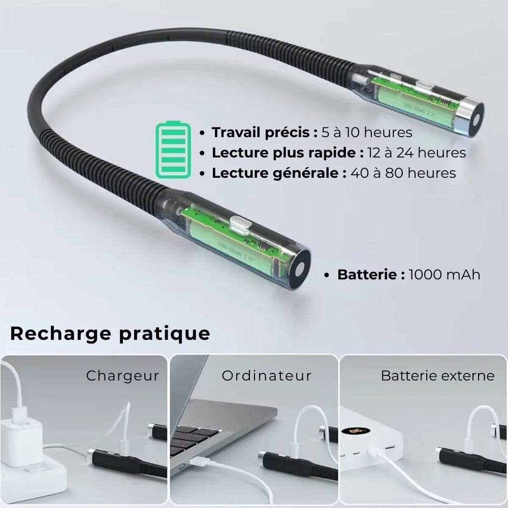 Lampe de Lecture Noir