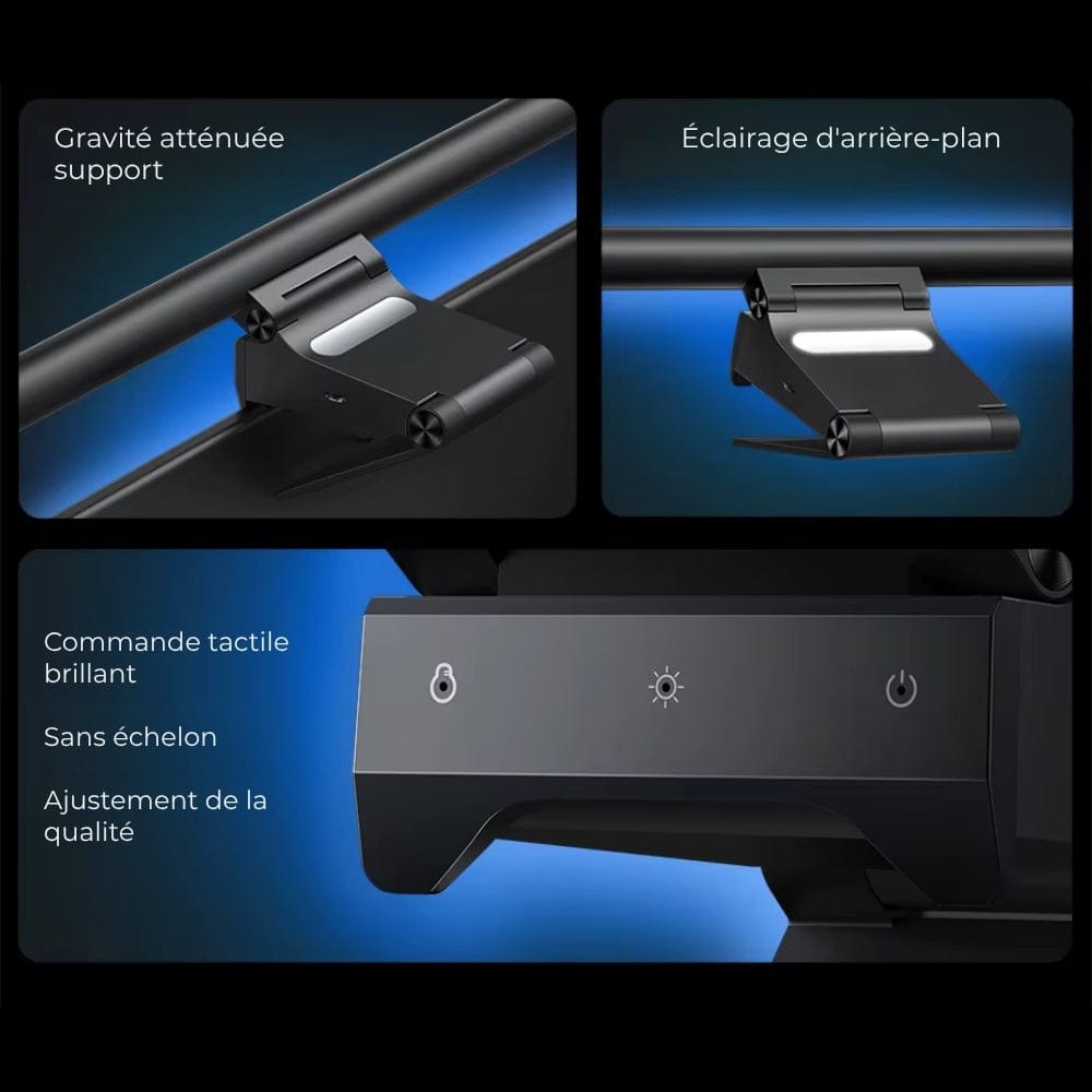Lampe de Lecture Ordinateur LED