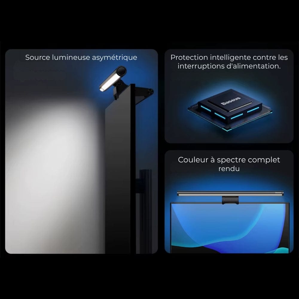 Lampe de Lecture Ordinateur LED