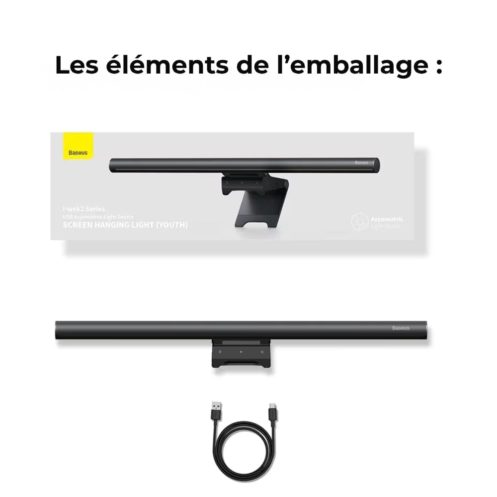 Lampe de Lecture Ordinateur LED