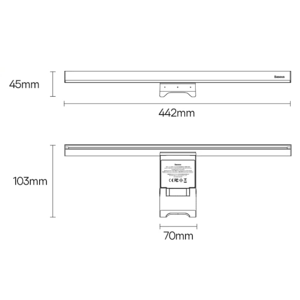Lampe de Lecture Ordinateur LED