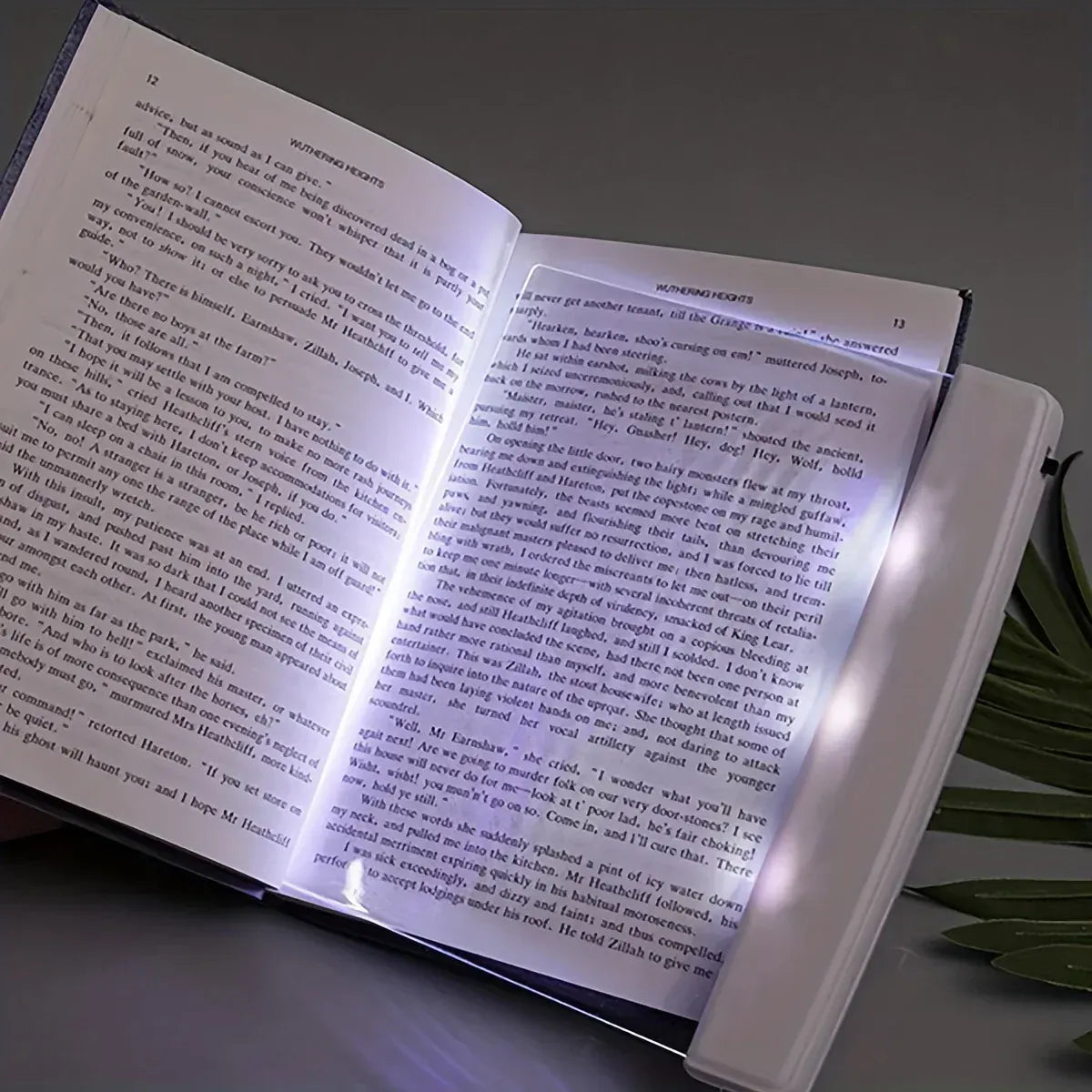 Lampe de Lecture Plate
