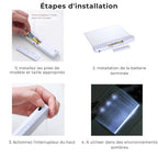 Lampe de Lecture Plate