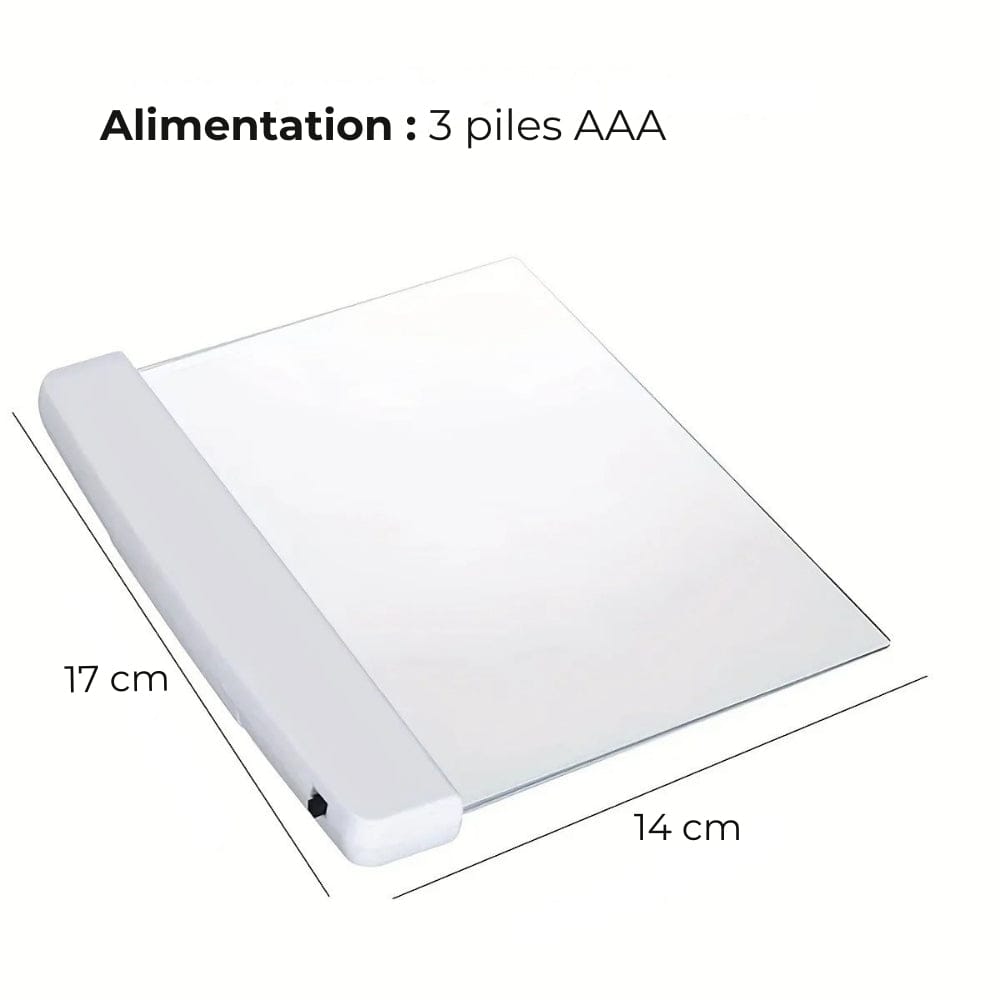 Lampe de Lecture Plate