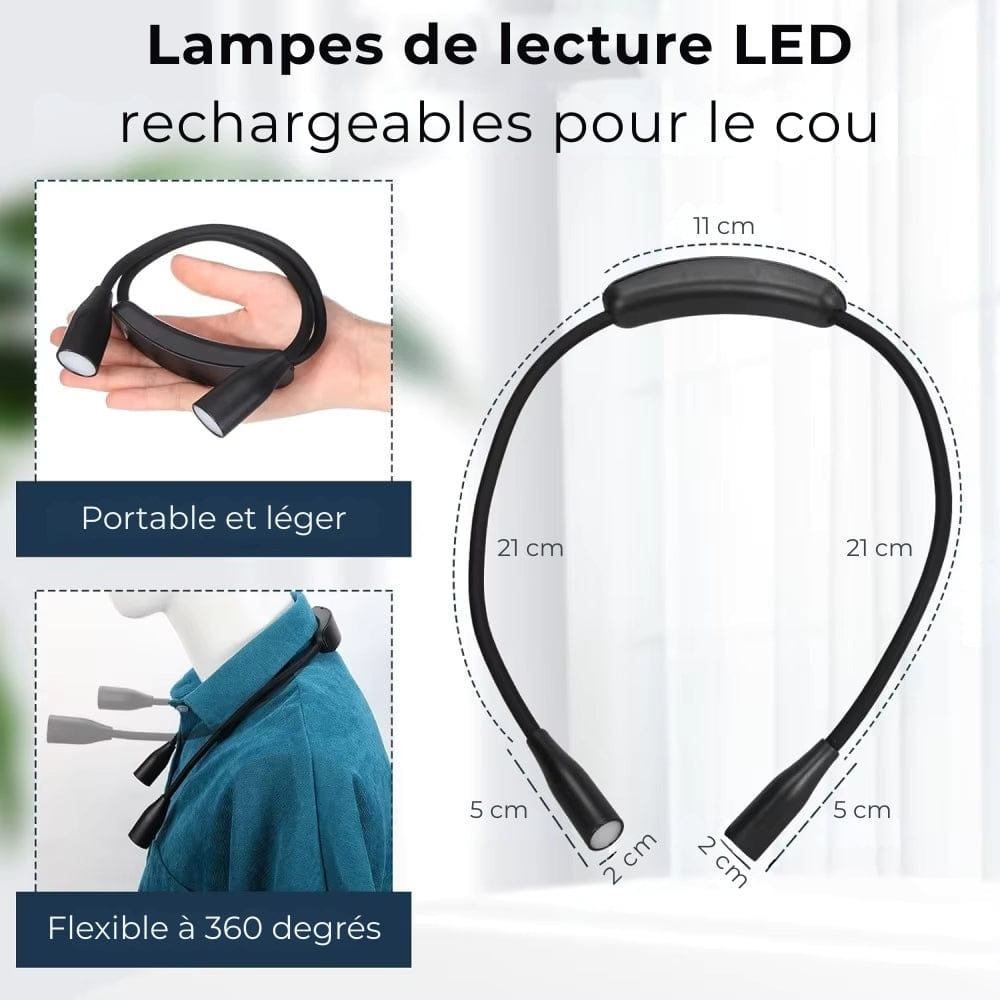 Lampe de Lecture Tour de Cou