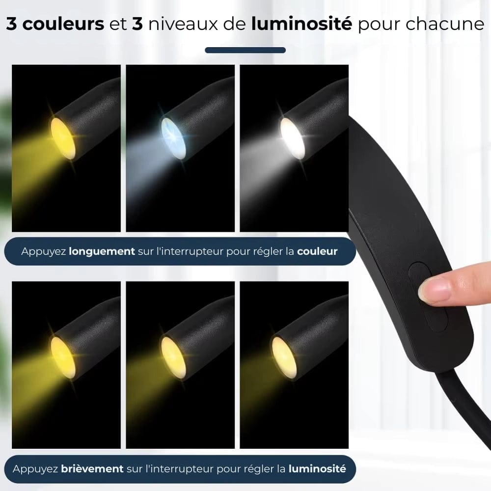 Lampe de Lecture Tour de Cou