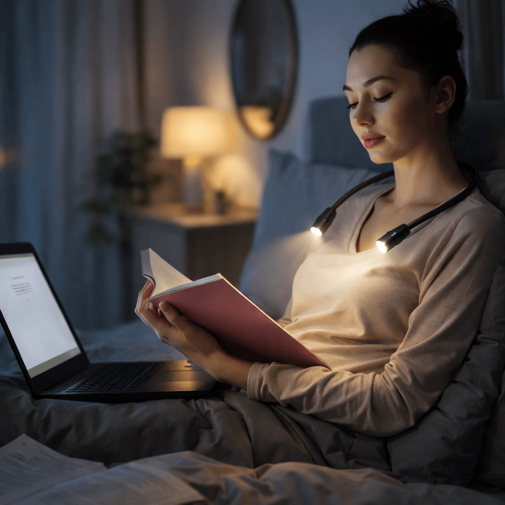 Lampe de Lecture Tour de Cou